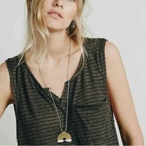 Free People We The Free Weekend Warrior Tank